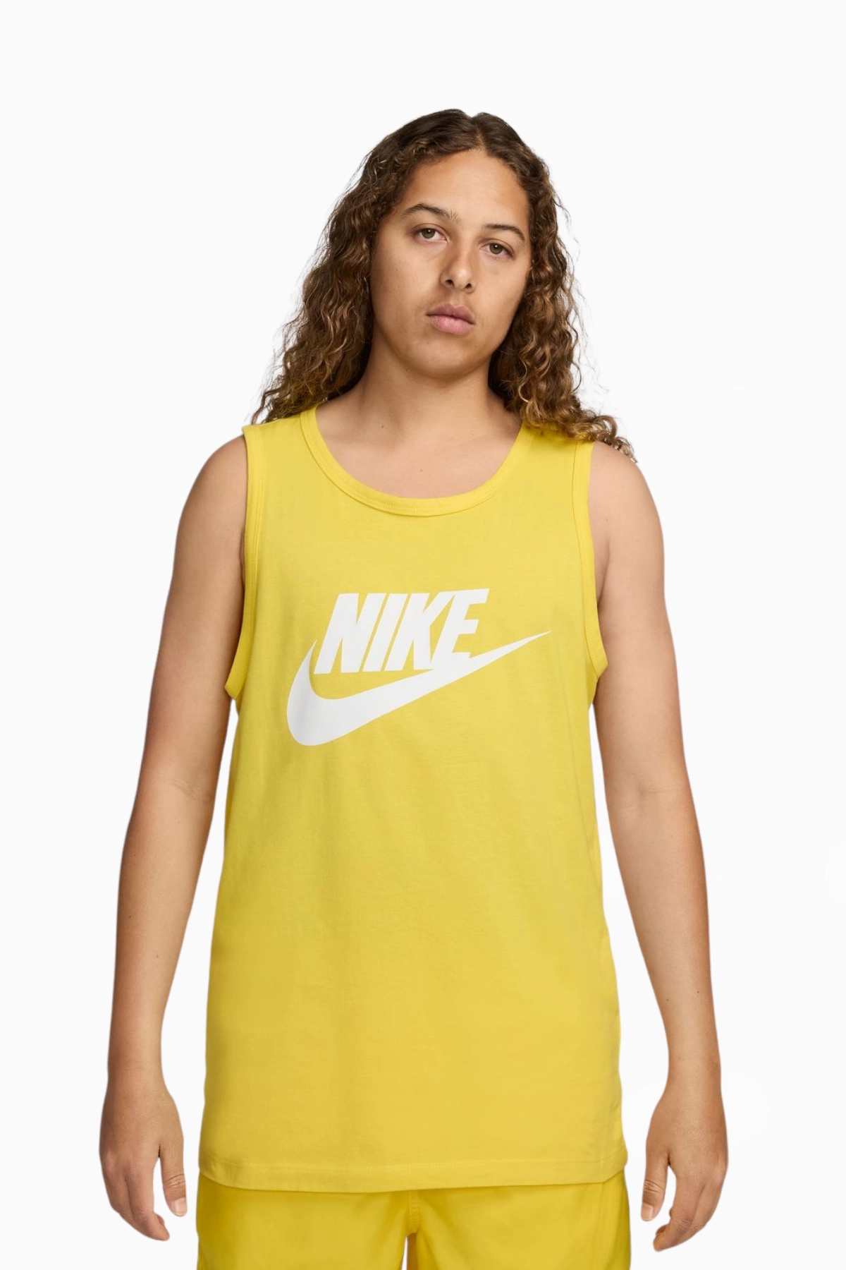 Koszulka Nike Sportswear Logo - Żółty