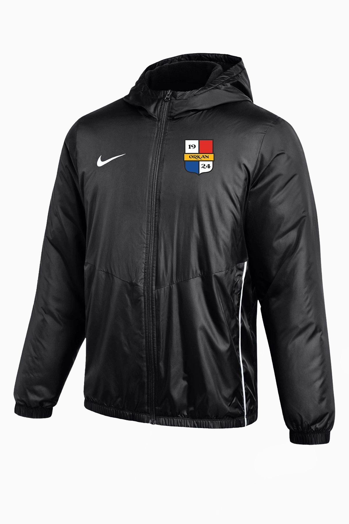 Kurtka zimowa Nike Orkan Sochaczew Junior - Czarny