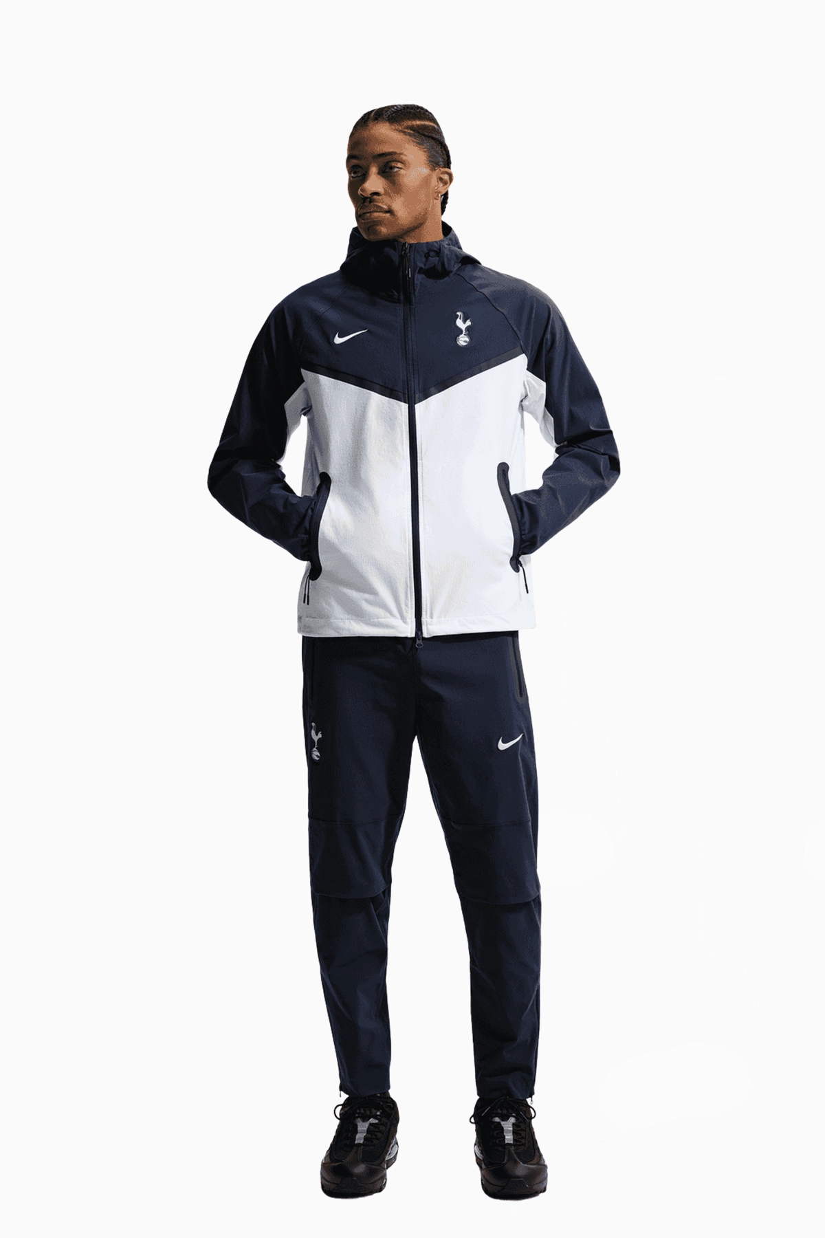 Spodnie Nike Tottenham Hotspur 26/27 Tech - Granatowy