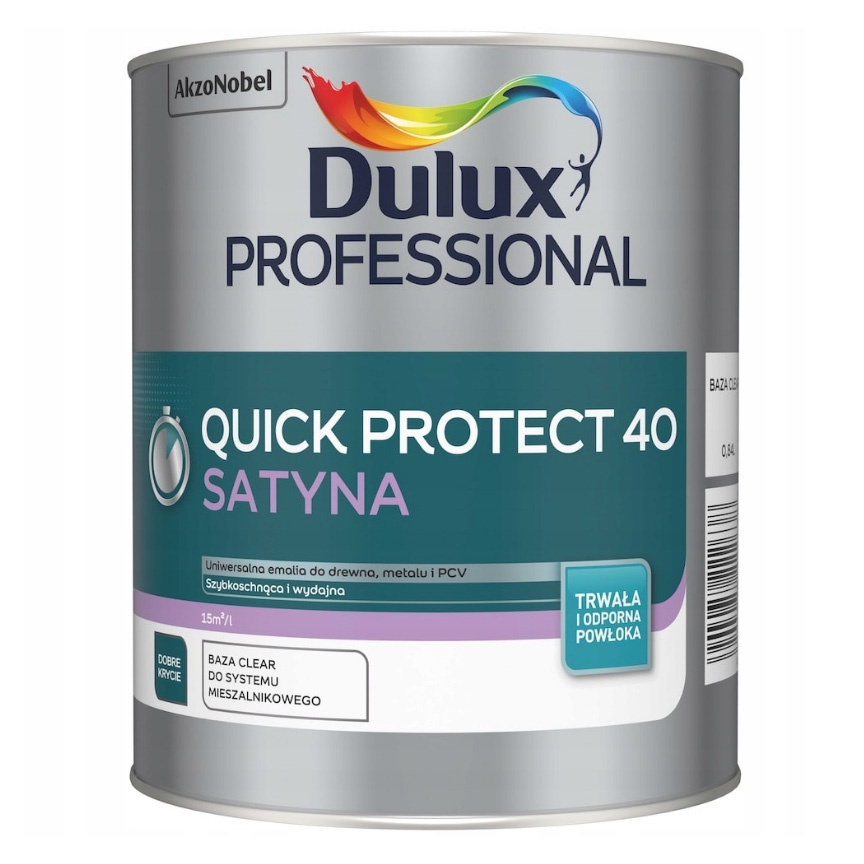 Farba Dulux Pro Quick Protect 40 Base White 2,18L