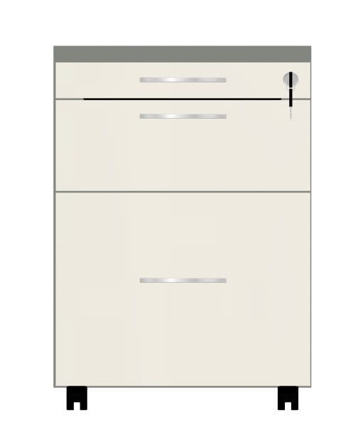 HEBE BP91 kontener na kółkach 43,2x60x61h