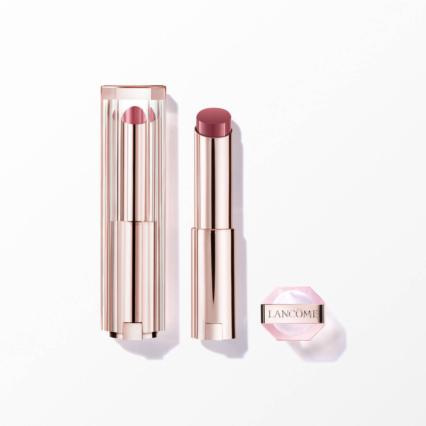Lancôme LIP IDÔLE SQUALANE-12 BUTTERGLOW - Odżywczy balsam do ust
