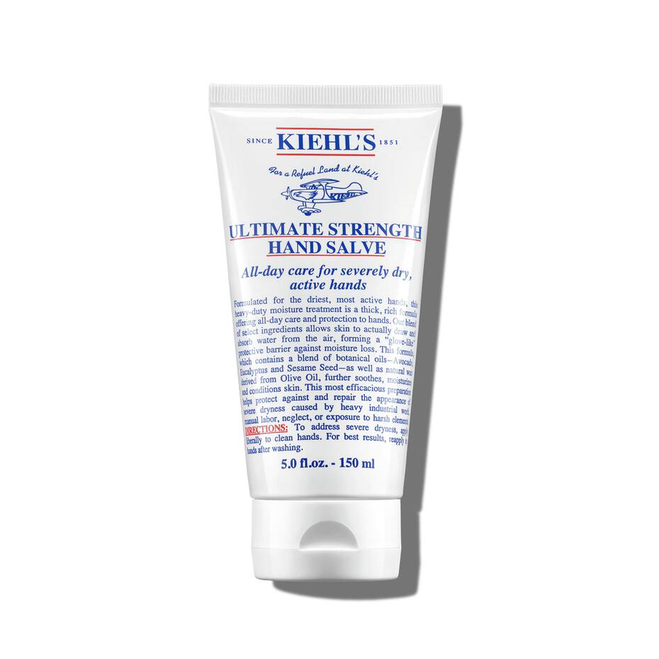 Kiehl's Ultimate Strength Hand Salve - Nawilżający krem do rąk 150 ml Tubka
