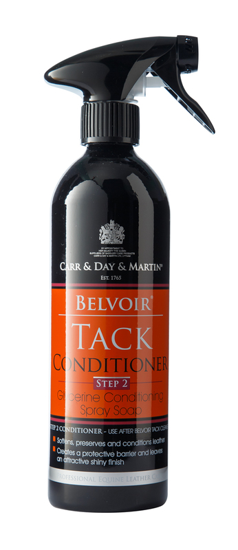 C&D&M spray do skór Belvoir Step2 pielęgnacja, 500ml 24h