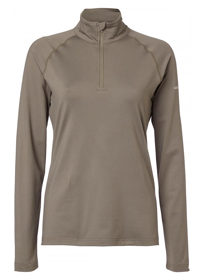 Mountain Horse bluzka funkcyjna Isolde Tech, taupe