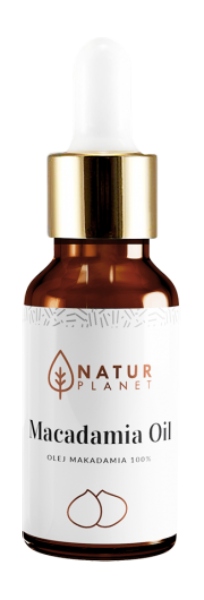 Natur planet - olej macadamia, 30 ml