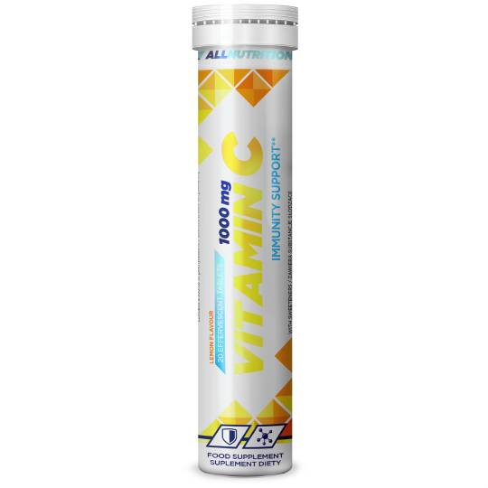 Allnutrition witamina c 1000 mg, 20 tabletek musujących
