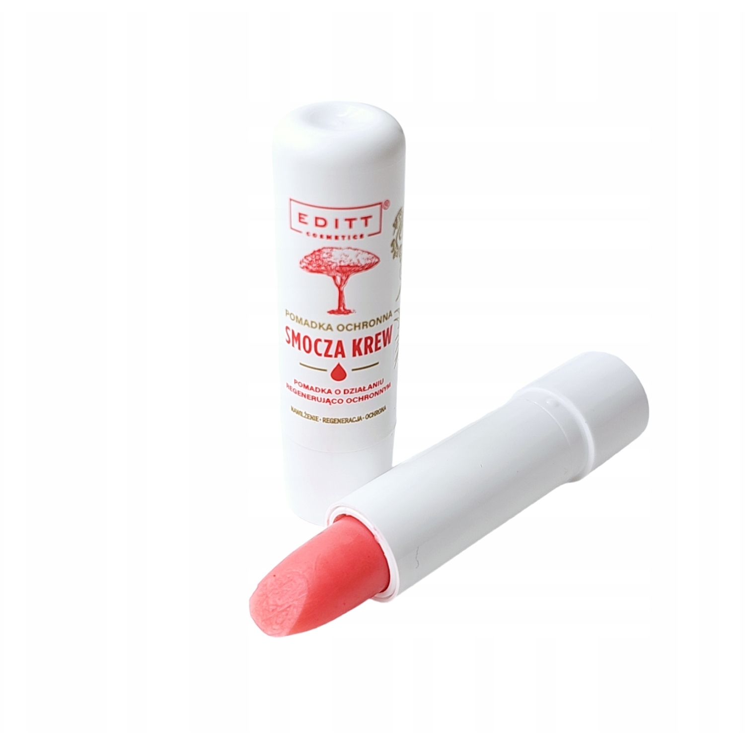 Editt - pomadka ochronna smocza krew, 4,8 g