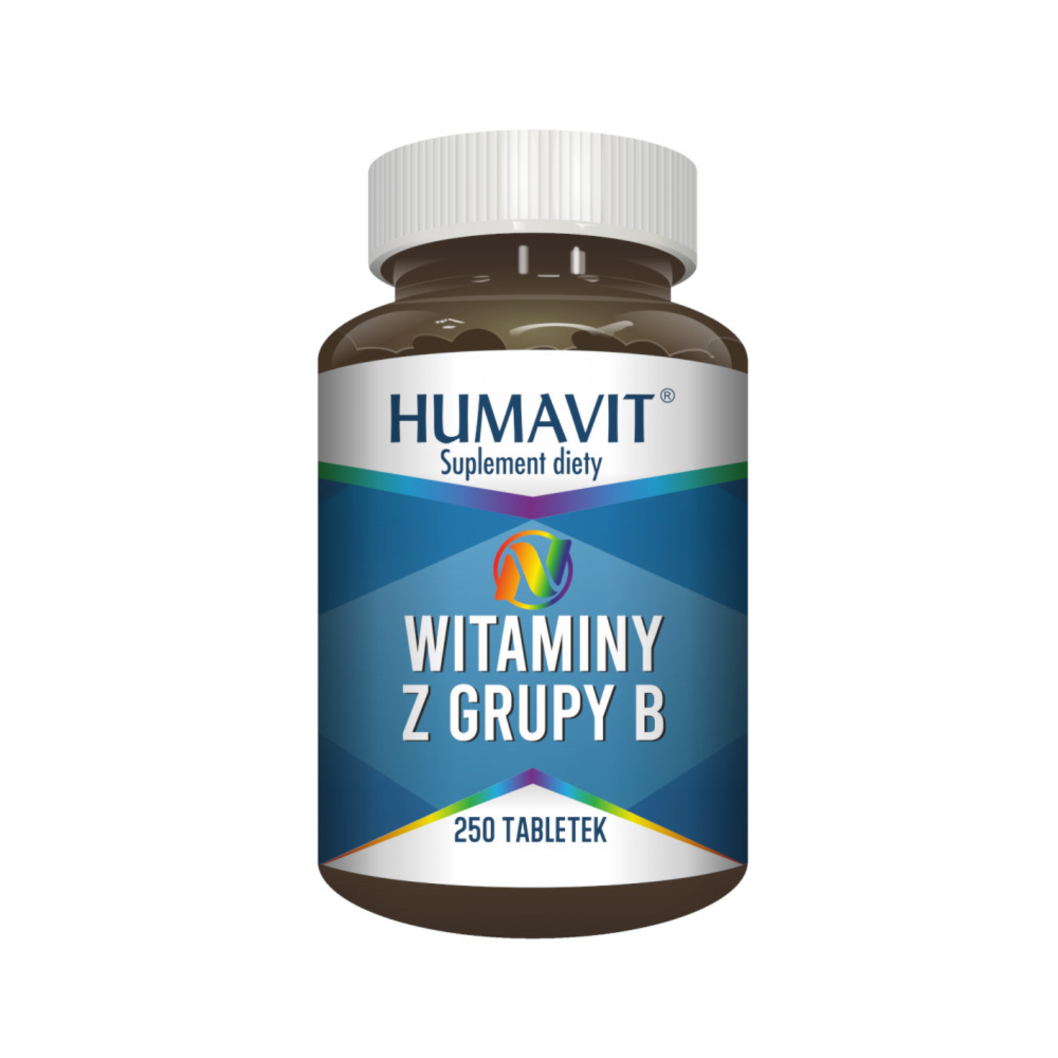 Humavit, witaminy z grupy b, 250 tabletek