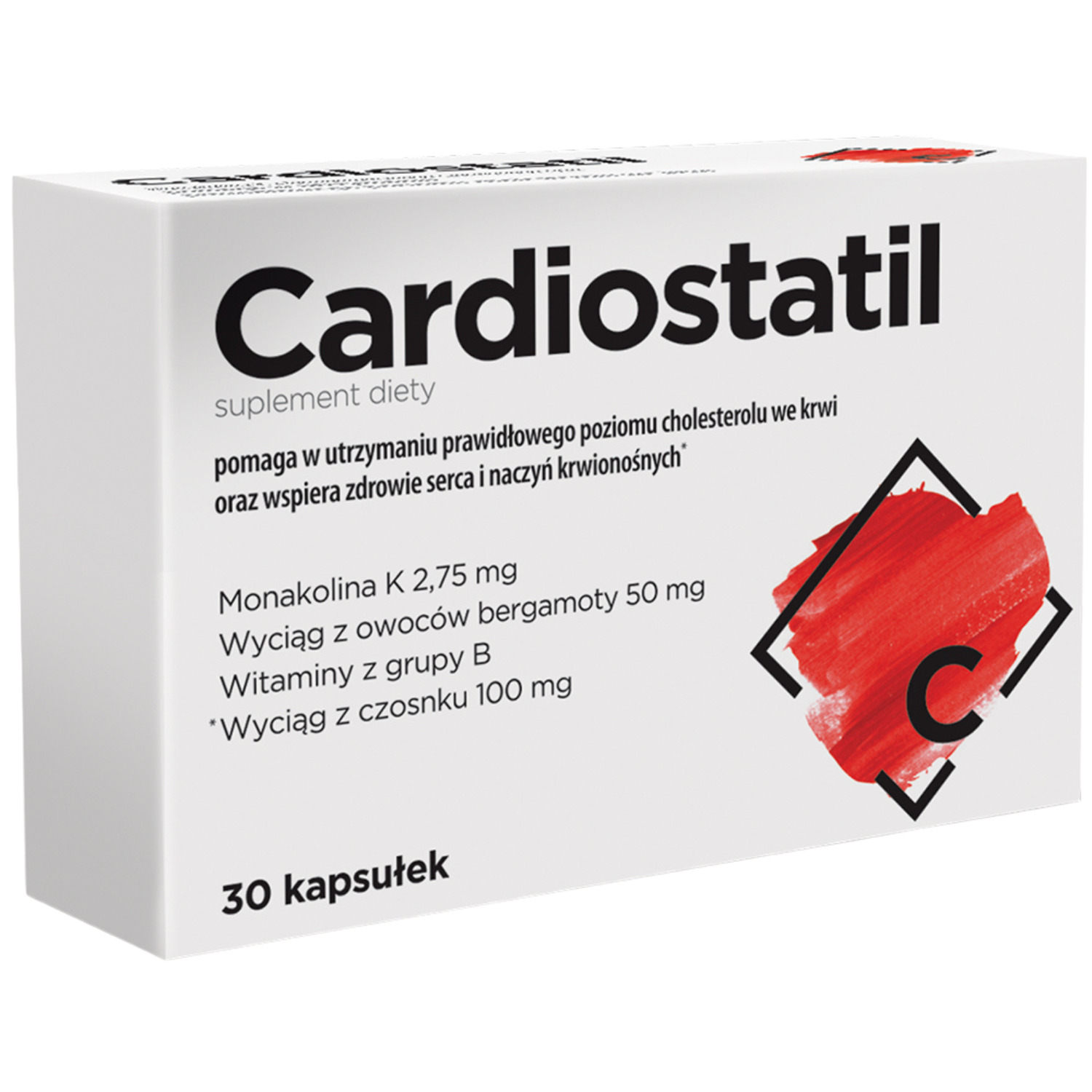 Cardiostatil, 30 kapsułek