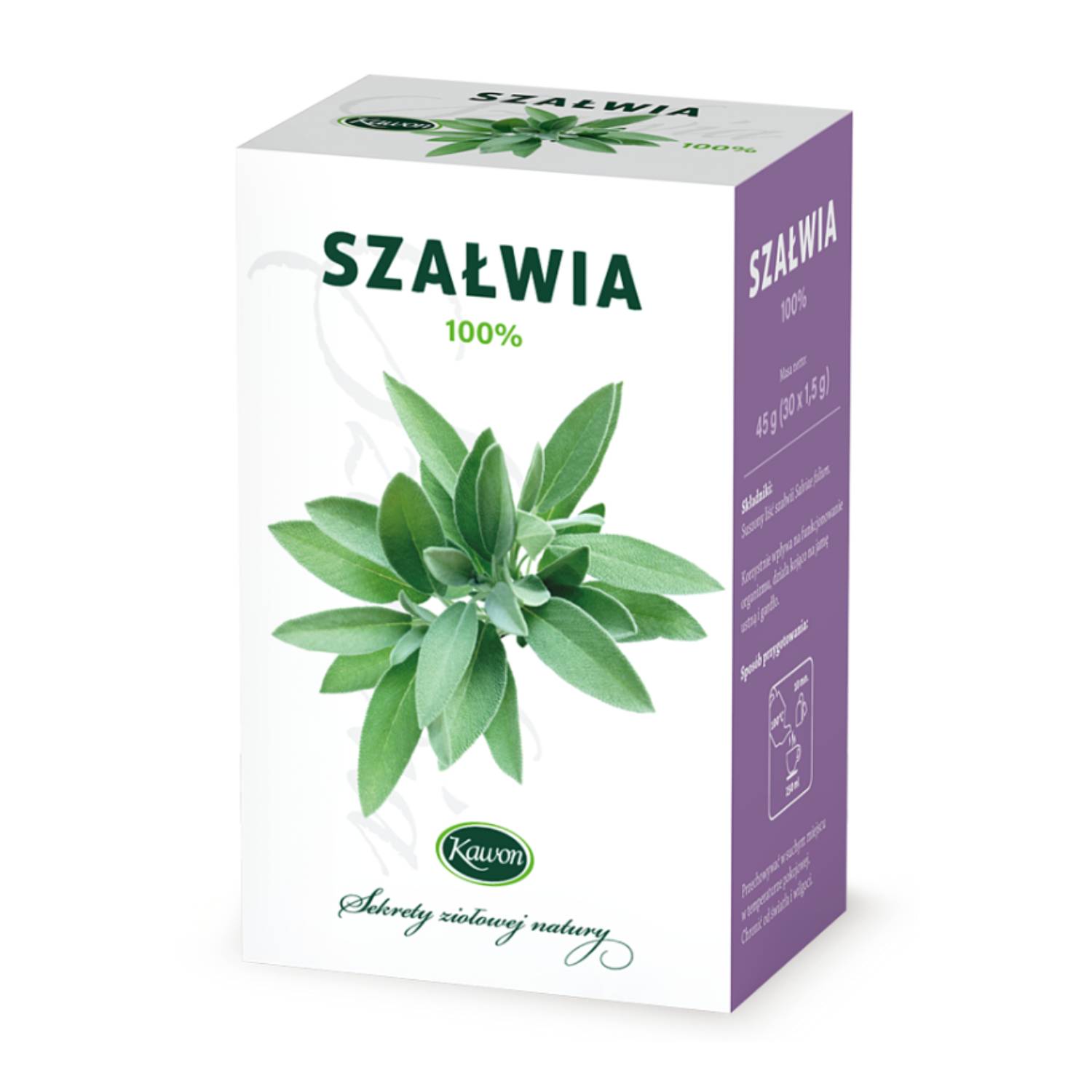 Kawon szałwia, 30 saszetek