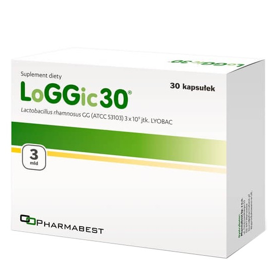 Loggic30, 30 kapsułek