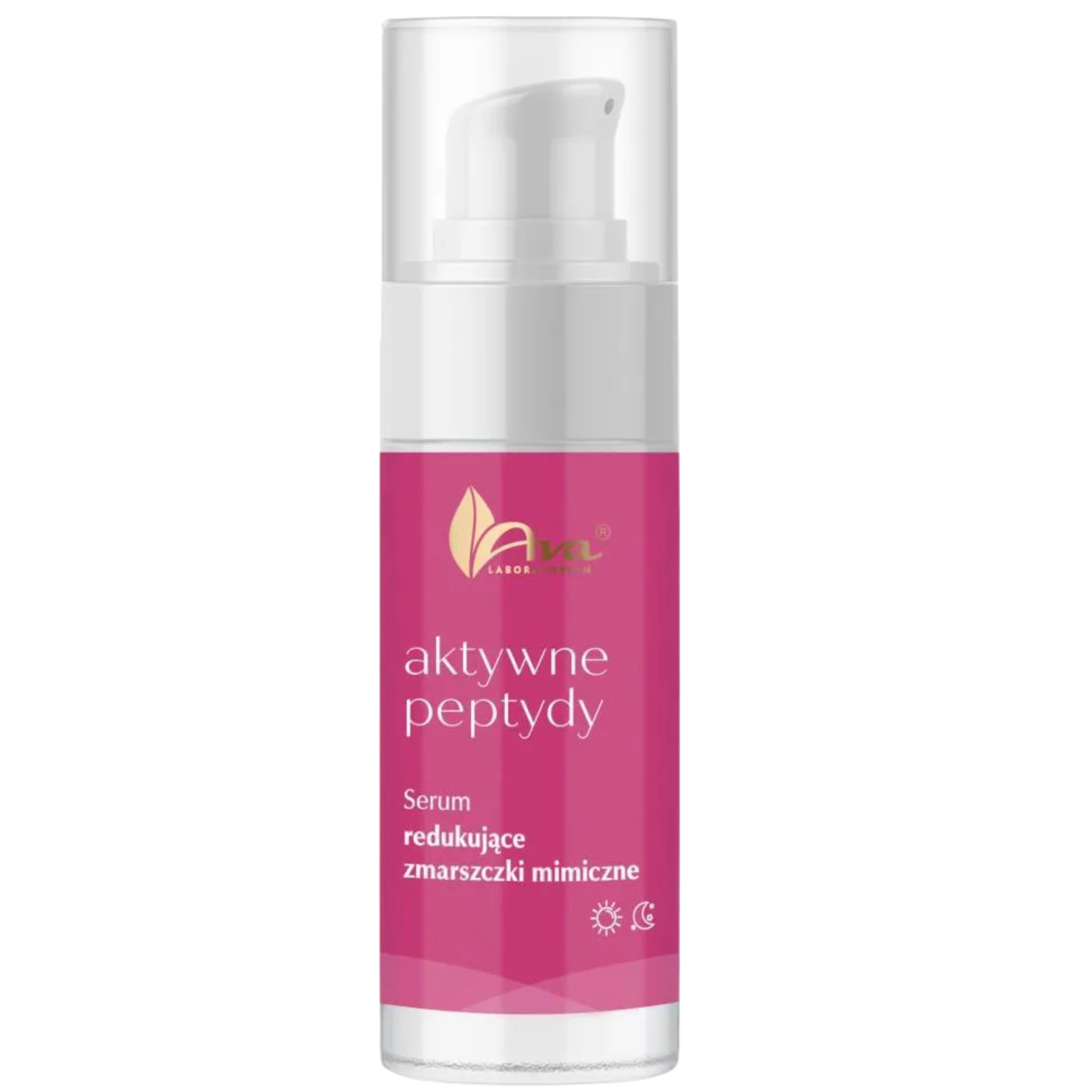 Ava aktywne peptydy - serum redukujące zmarszczki mimiczne, 30 ml