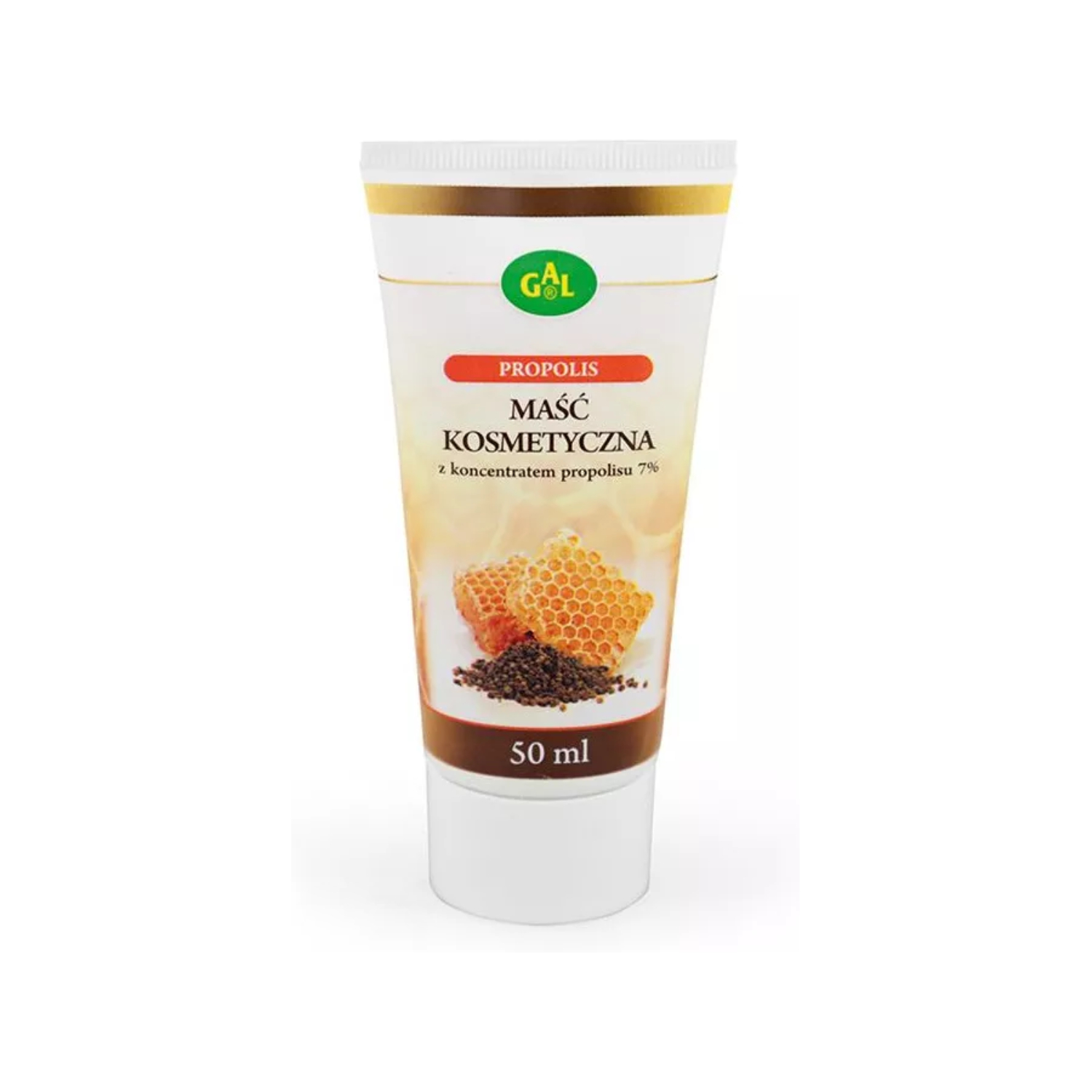 Gal - propolis, maść kosmetyczna z koncentratem propolisu 7%, 50 ml