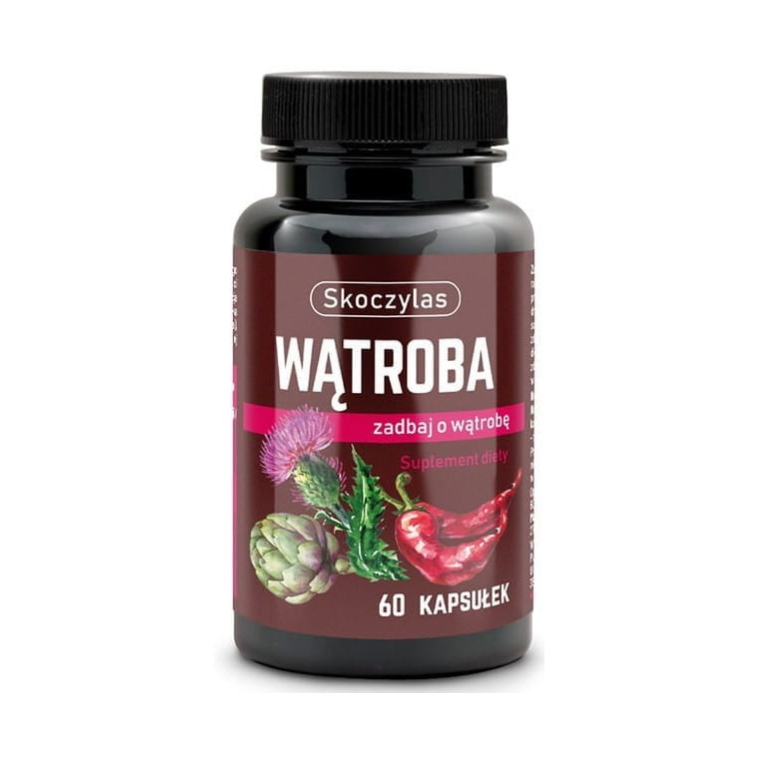 Skoczylas wątroba, 60 kapsułek