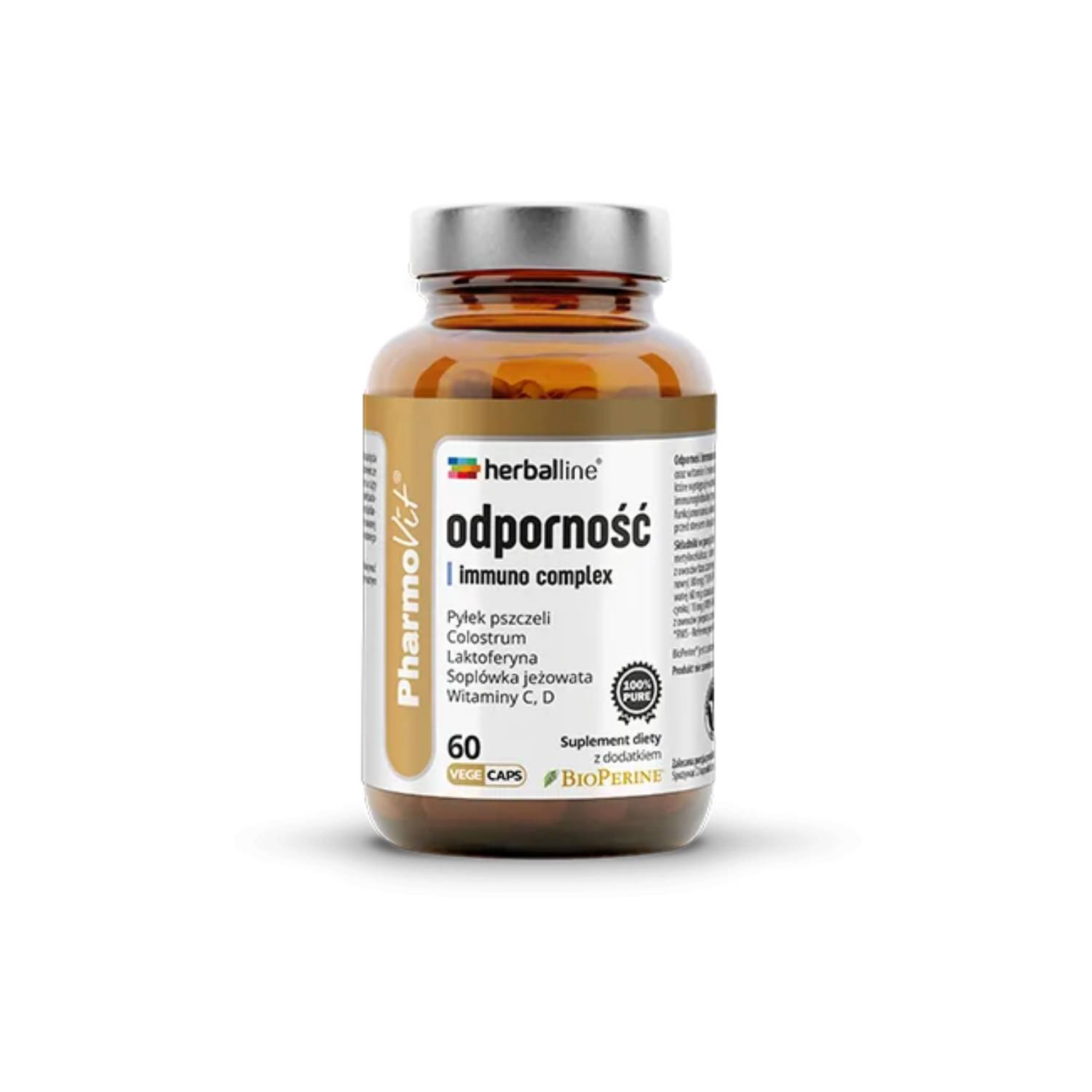 Pharmovit odporność immuno complex, 60 kapsułek