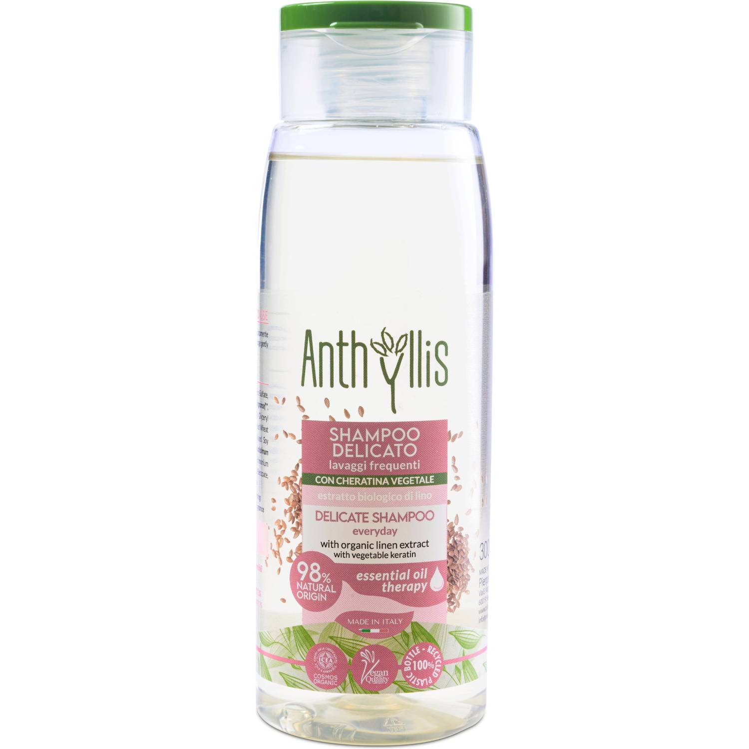 Anthyllis - delikatny szampon do włosów, 300 ml