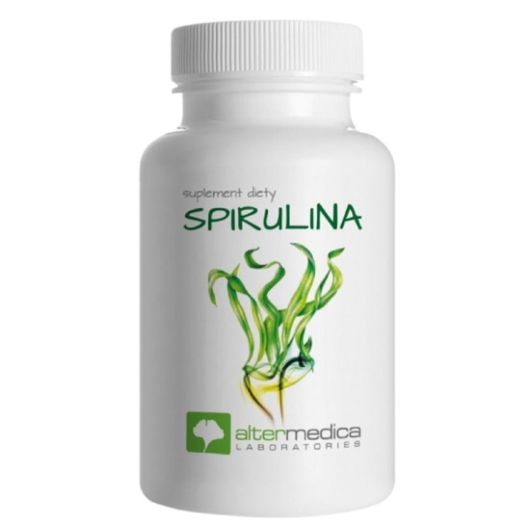 Alter medica spirulina, 100 tabletek (data ważności: 31.10.2026)