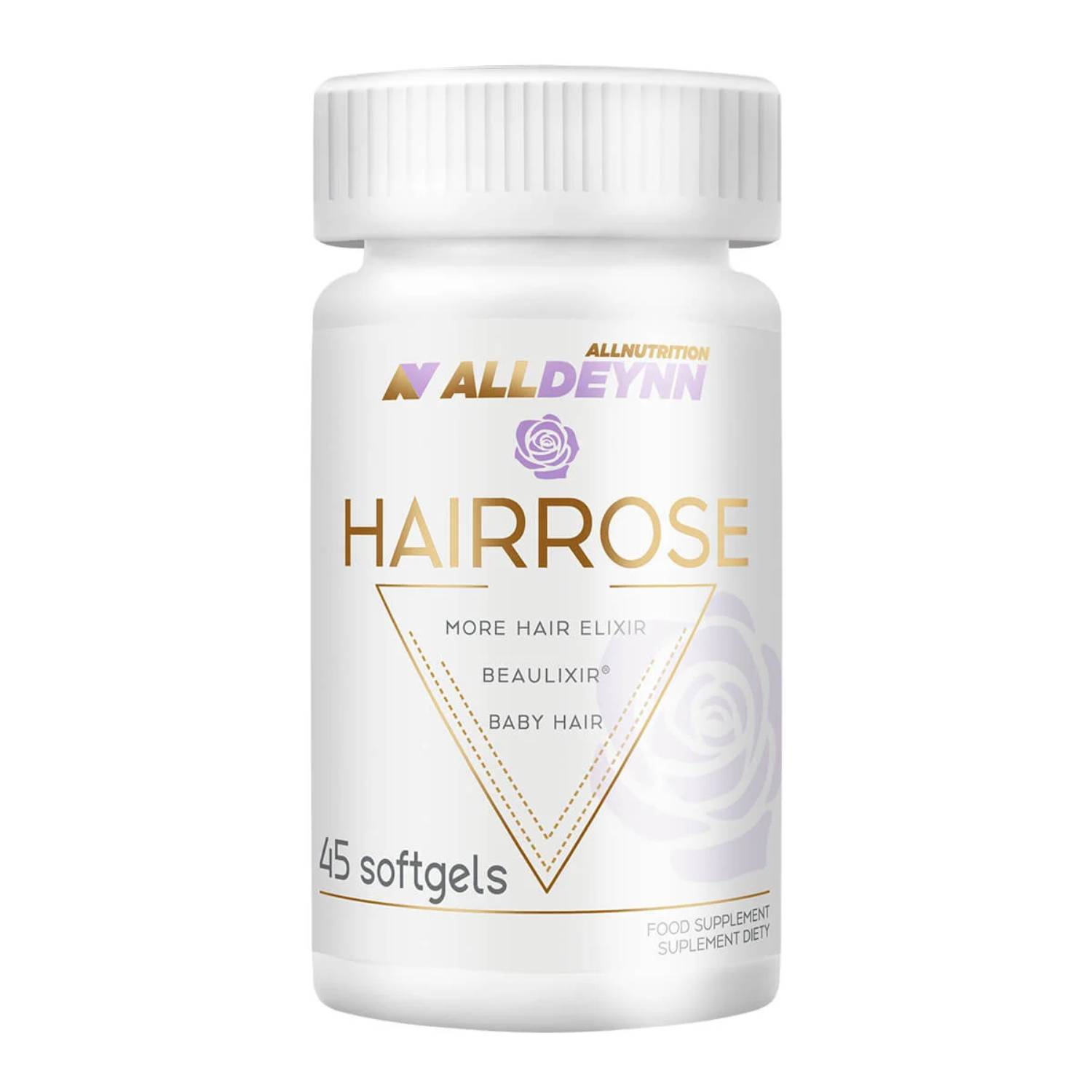 Allnutrition alldeynn hairrose, 45 kapsułek