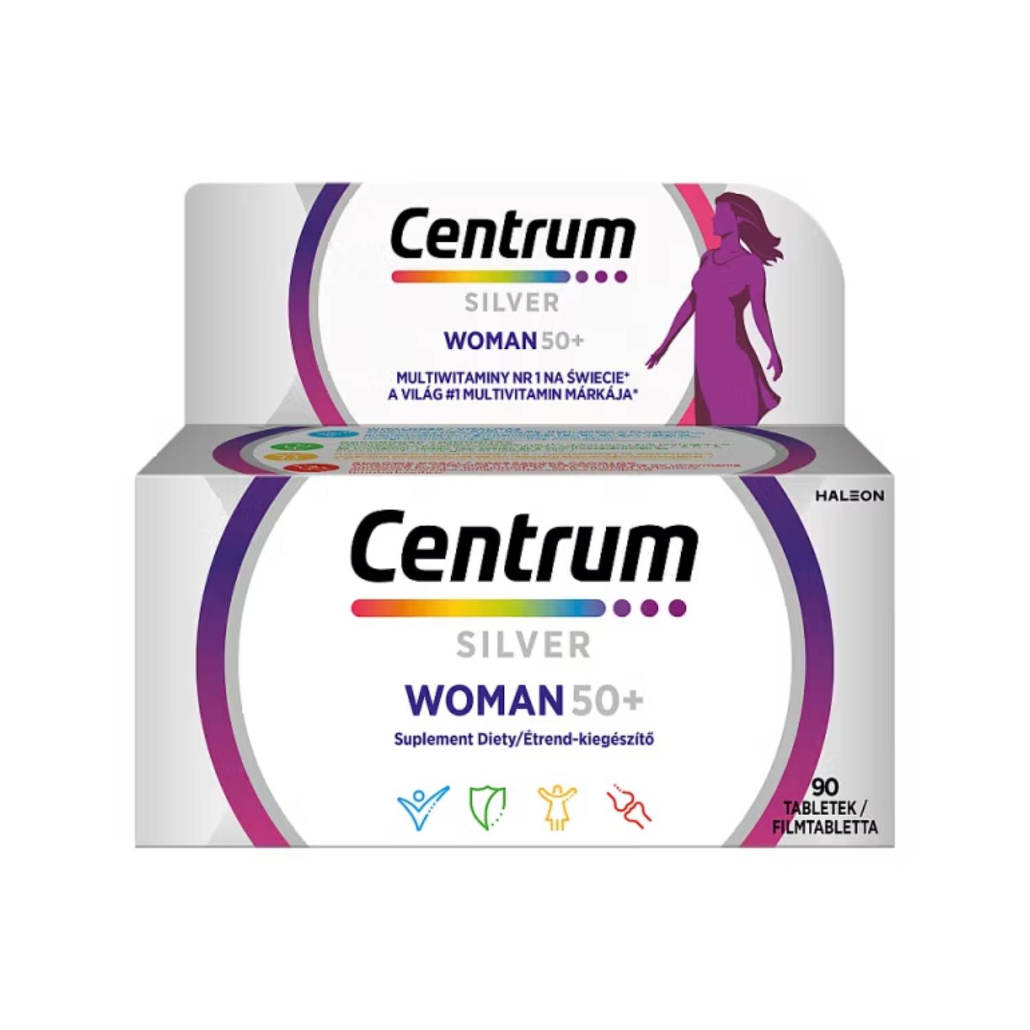 Centrum woman 50+, 90 tabletek