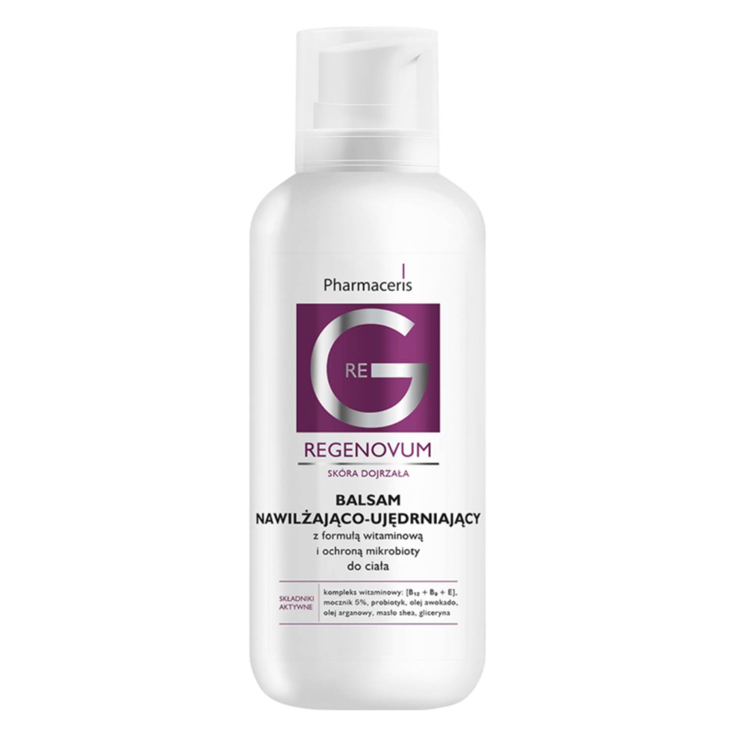 Pharmaceris g regenovum - balsam nawilżająco-ujędrniający do ciała, 400 ml