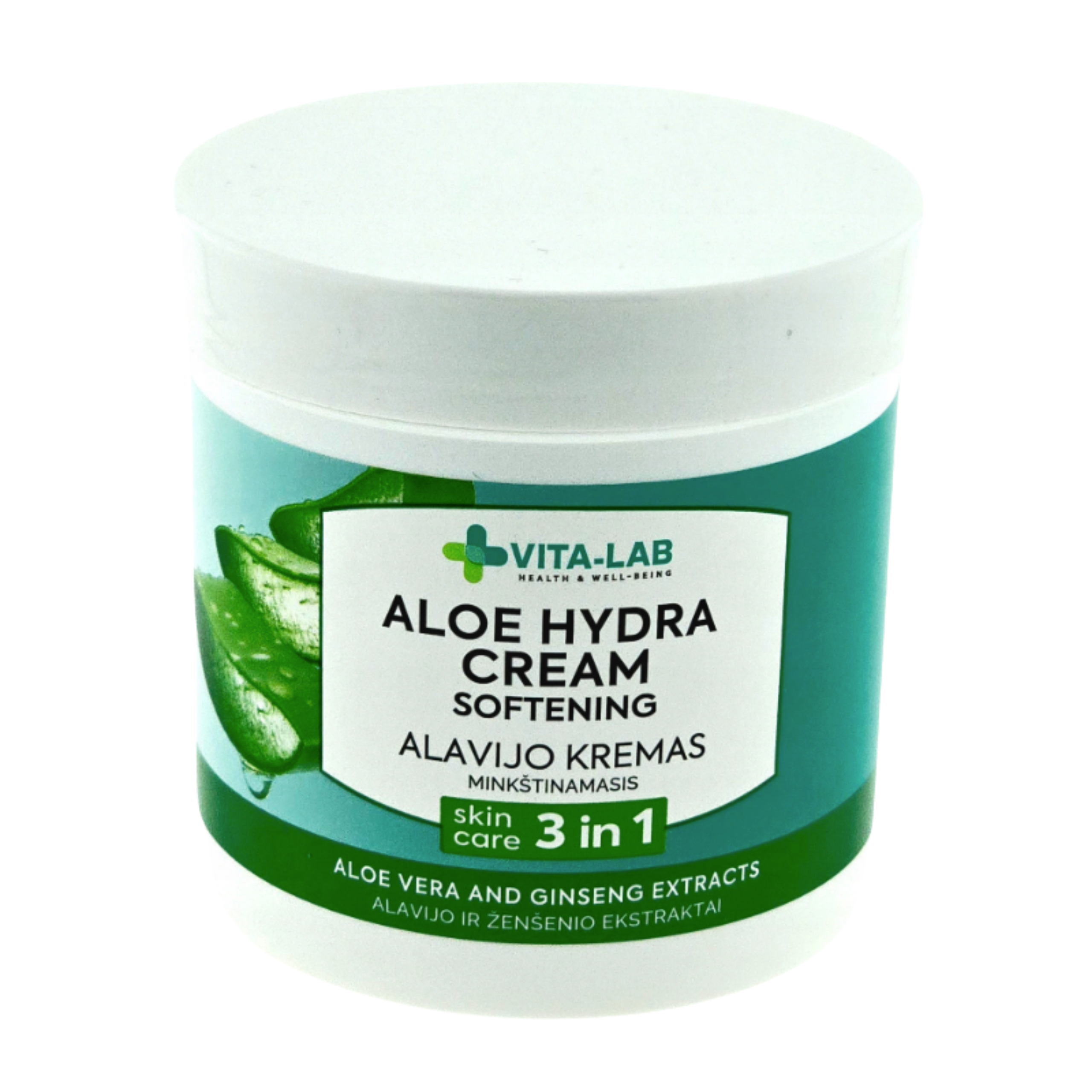 Vita-lab - krem aloesowy zmiękczający 3w1, 250 ml