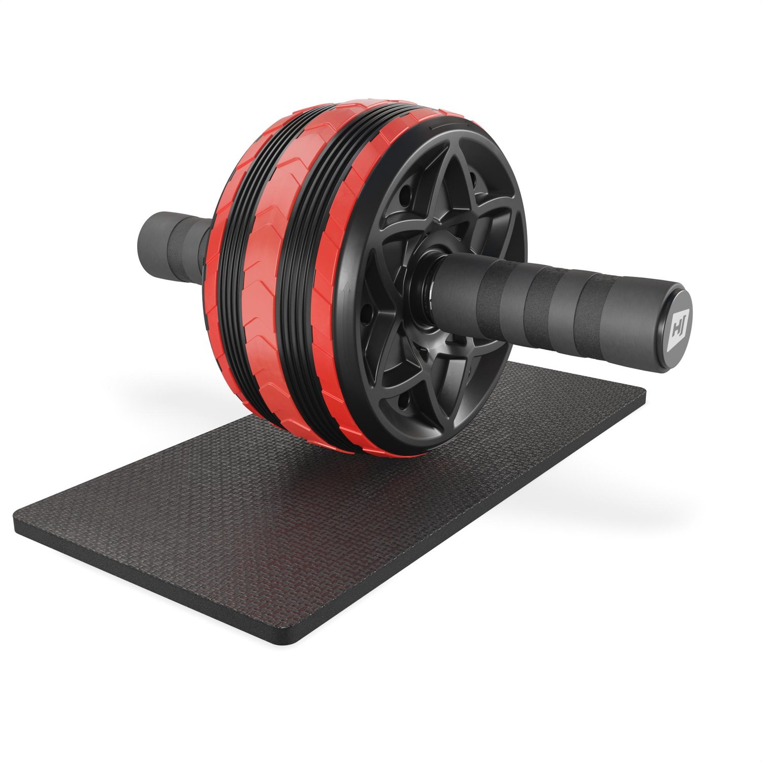 AB Roller HS-W145AM schwarz-rot