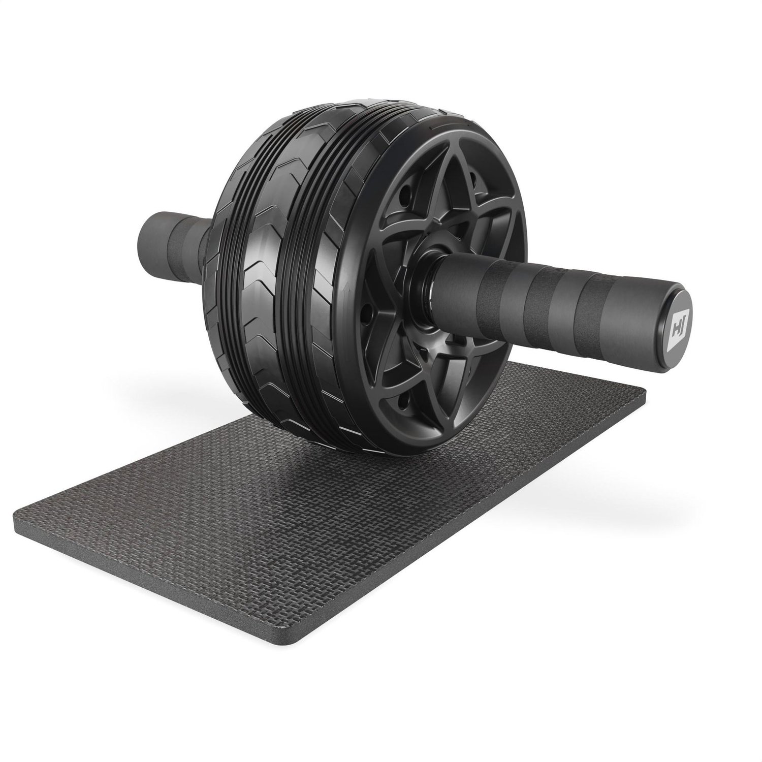 Roue abdominale HS-W145AM Noir/Gris