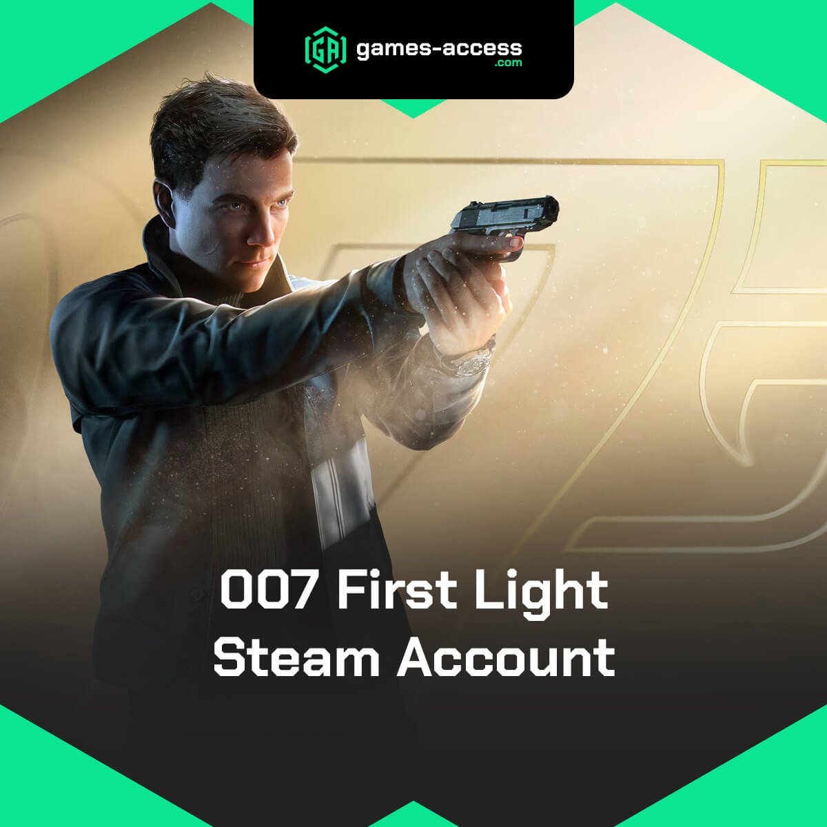 007 First Light PC Steam Account – Offline Access