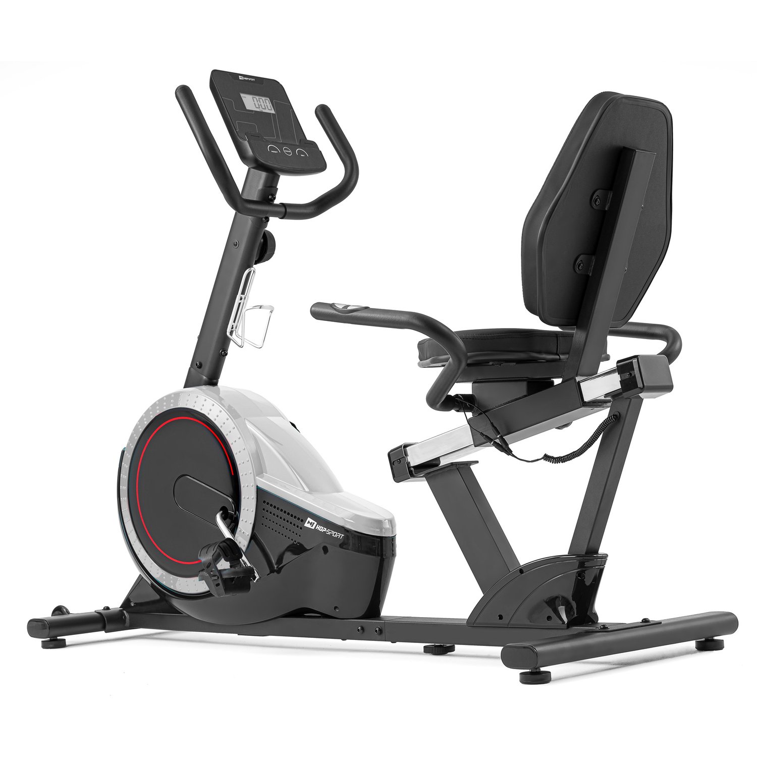 Recumbent HS-060L Pulse stříbrný