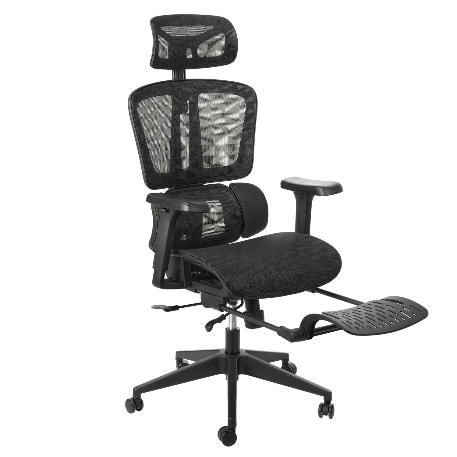 Ergonomické křeslo Romalo – Černé