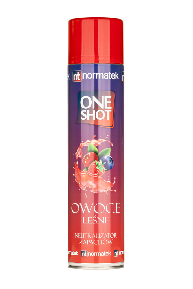 Normatek One Shot Owoce Leśne 600ml - neutralizator zapachów