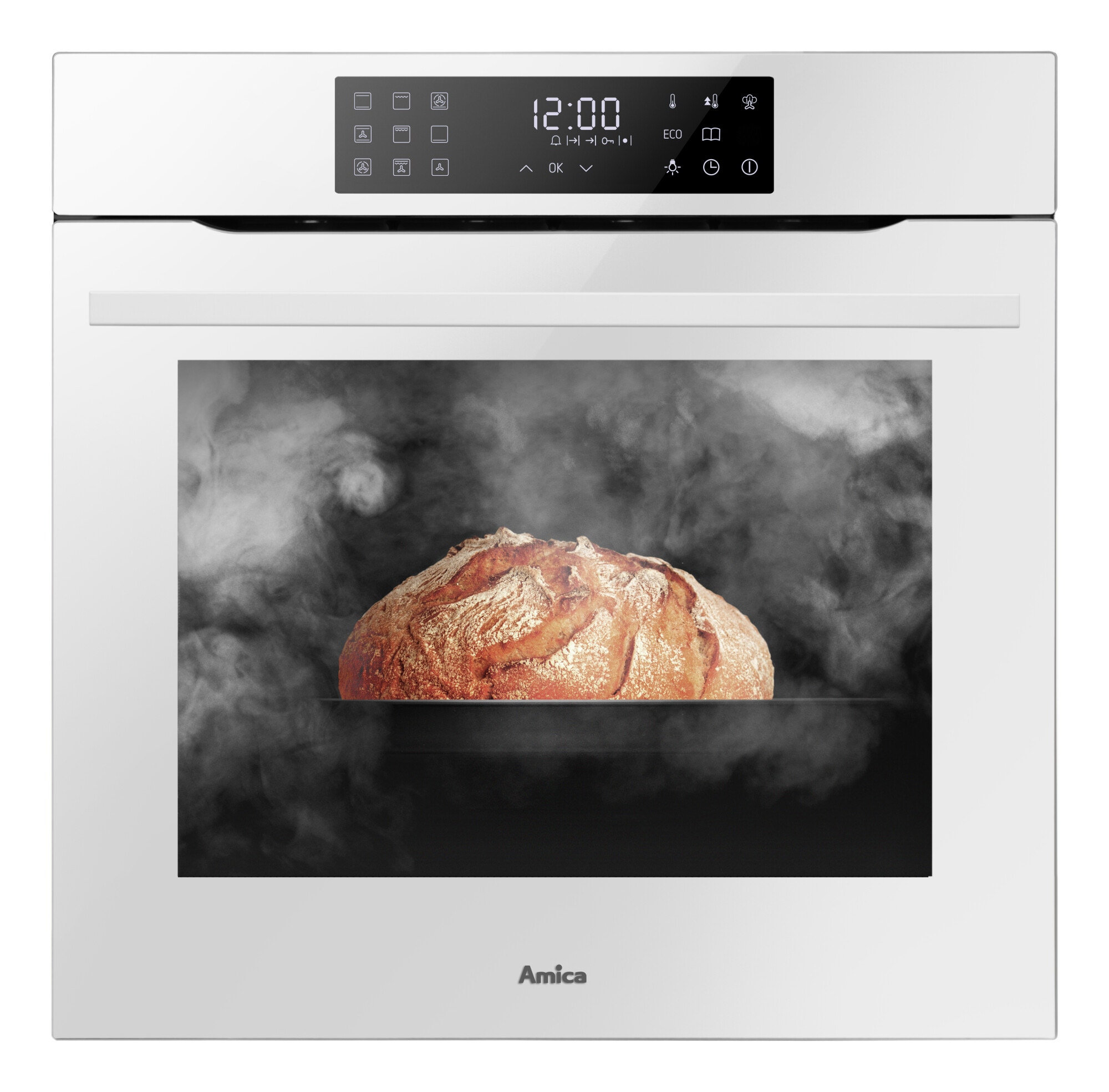 Piekarnik parowy Amica ED97632WA+ X-TYPE STEAM Biały do zabudowy