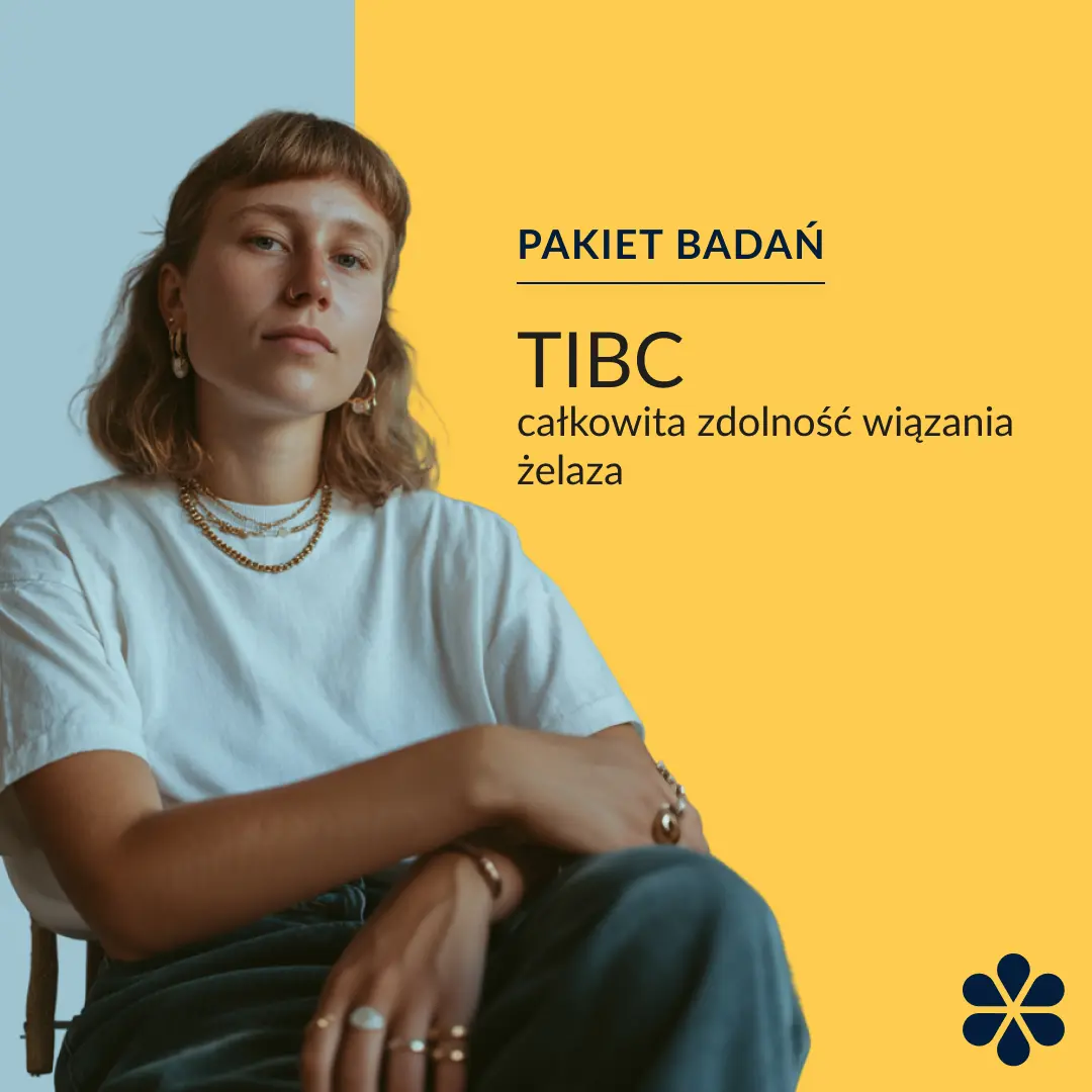 Badanie TIBC (Pakiet - Fe, UIBC, TIBC)