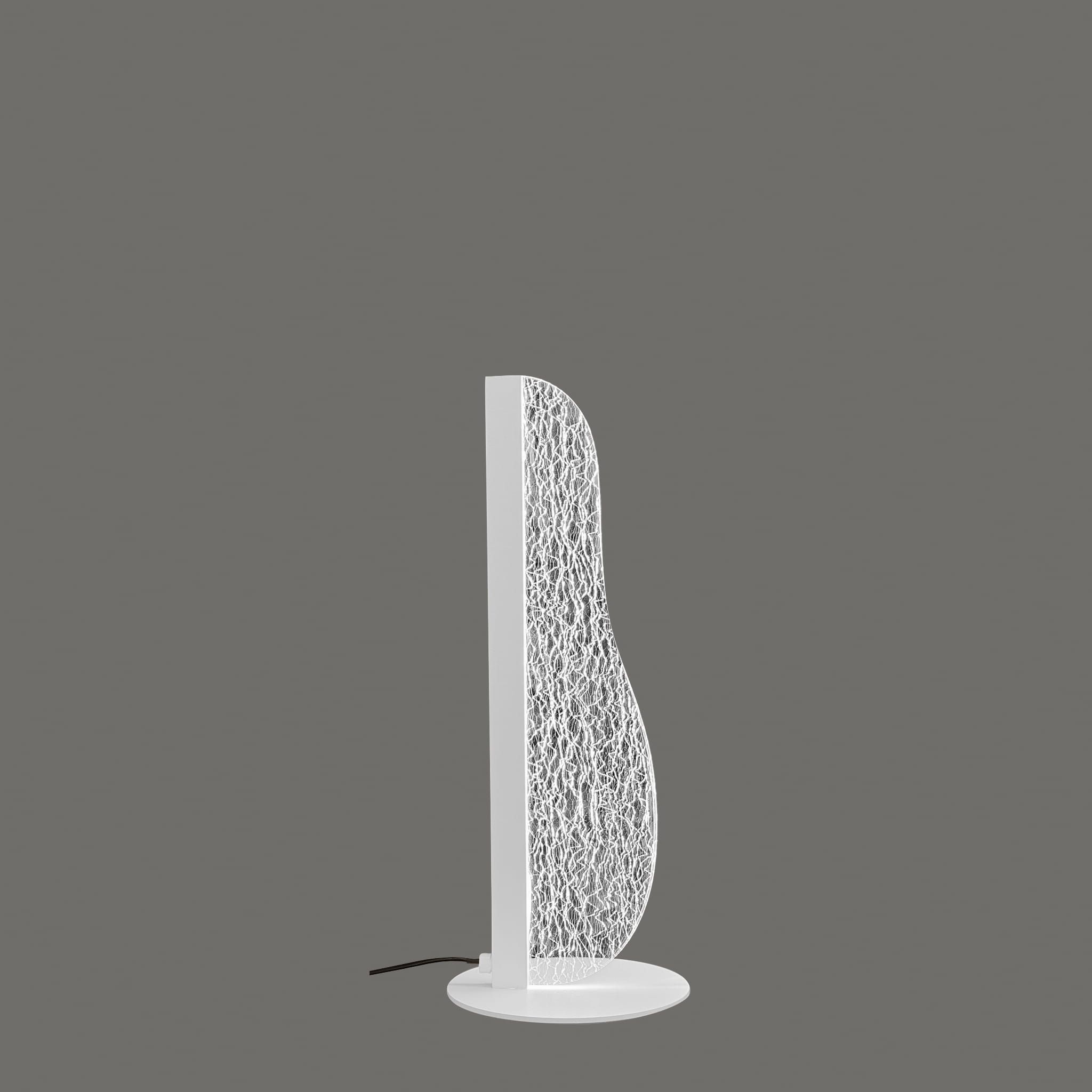 Mantra Bianca lampa stołowa 1x12W LED biała 7837