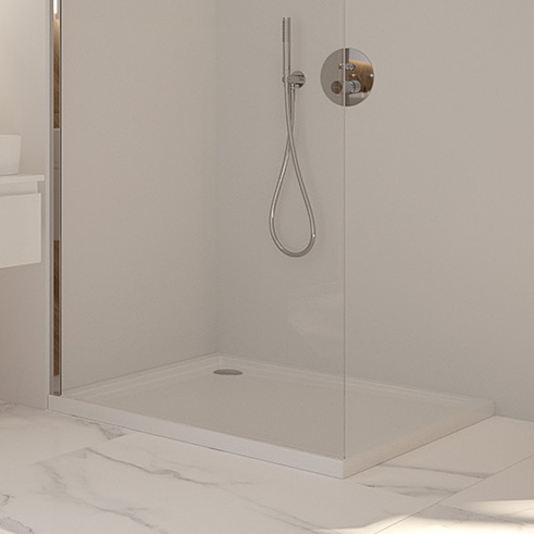 Oltens Superior brodzik prostokątny 140x90 cm biały 15007000 - Wysyłka w 24h