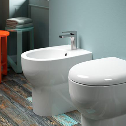 Art Ceram Smarty 2.0 bidet stojący biały SMB00201;00