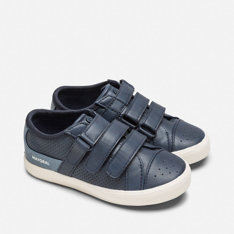 MAYORAL 43911 Sportowe buty chłopięce na rzepy