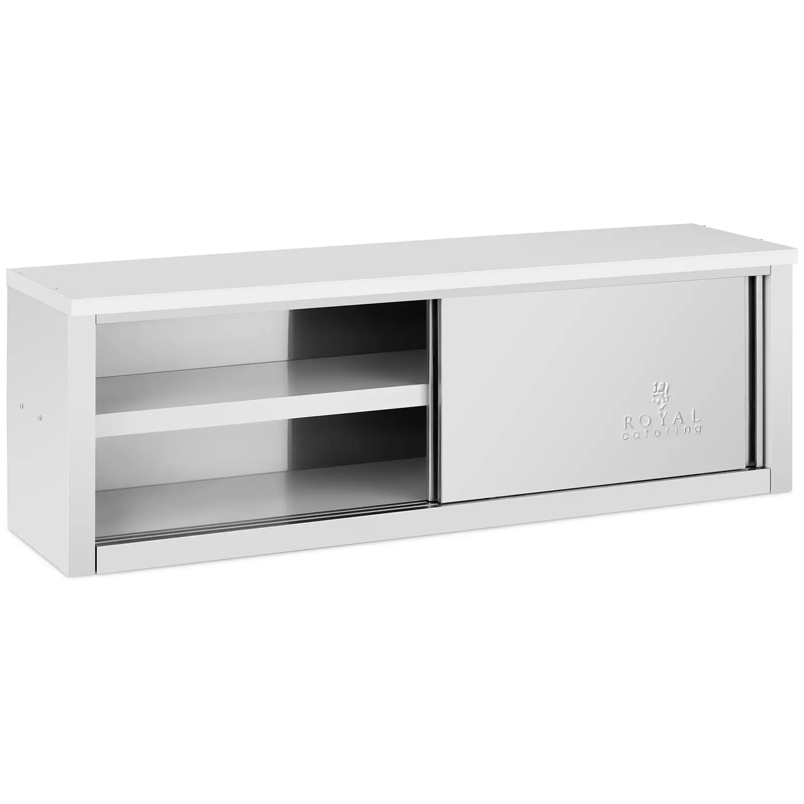 Szafka ścienna ze stali nierdzewnej 150x40x50cm, do 75kg | 10012558