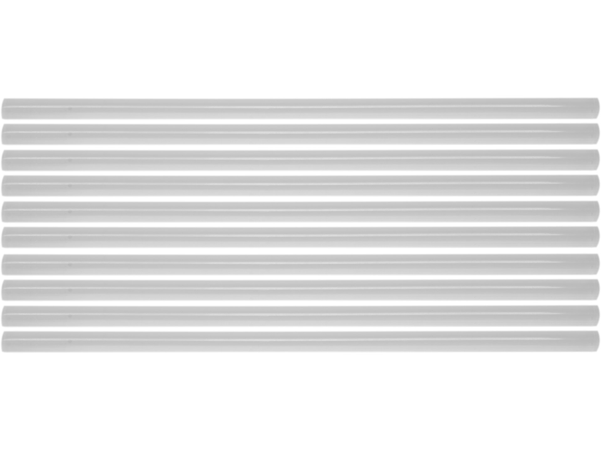 Klej termotopliwy uniwersalny 7,2x200mm 10 szt. bezbarwny YATO YT-82440