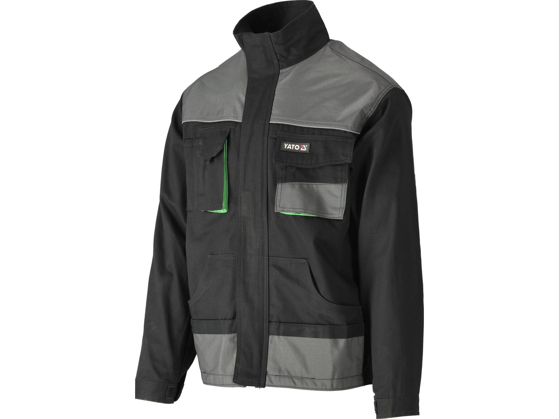 Bluza robocza YATO bawełniana ostrzegawcza rozmiar S 8 kieszeni YT-80158