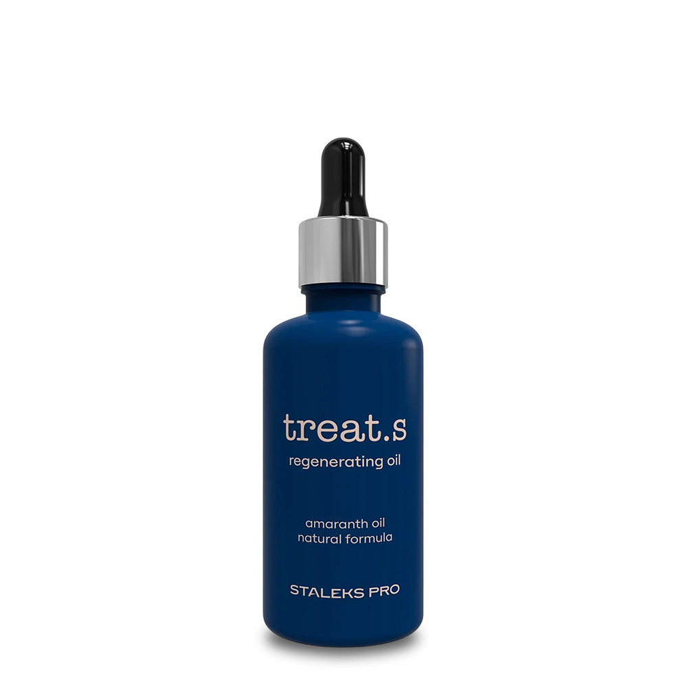 Regenerujący olejek do skóry stóp treat.s Staleks 50 ml