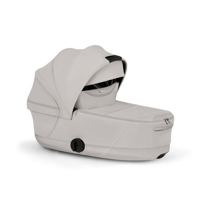Cybex Priam/e-Priam 5.0 Style Fold Lux Carrycot - składana gondola-City Grey