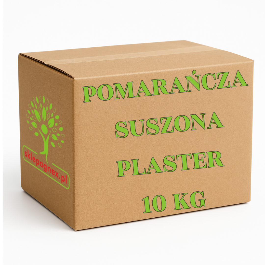 Pomarańcza suszona plaster 10 kg HURT