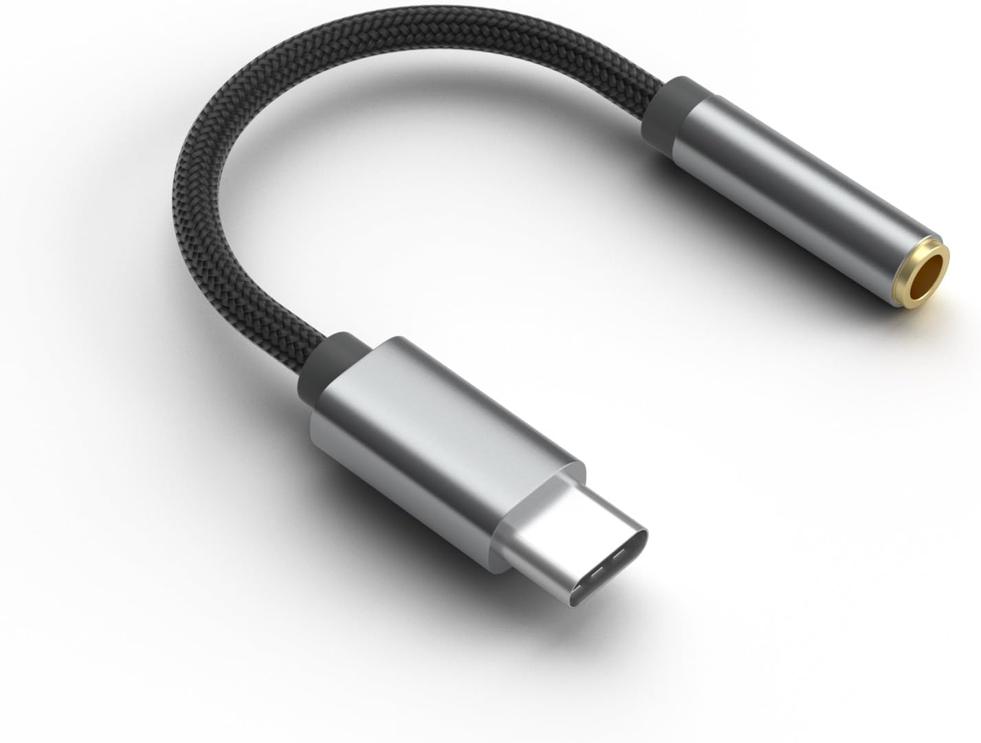 Kz am01 przenośny wzmacniacz słuchawkowy i dac type-c (adapter hi-fi)