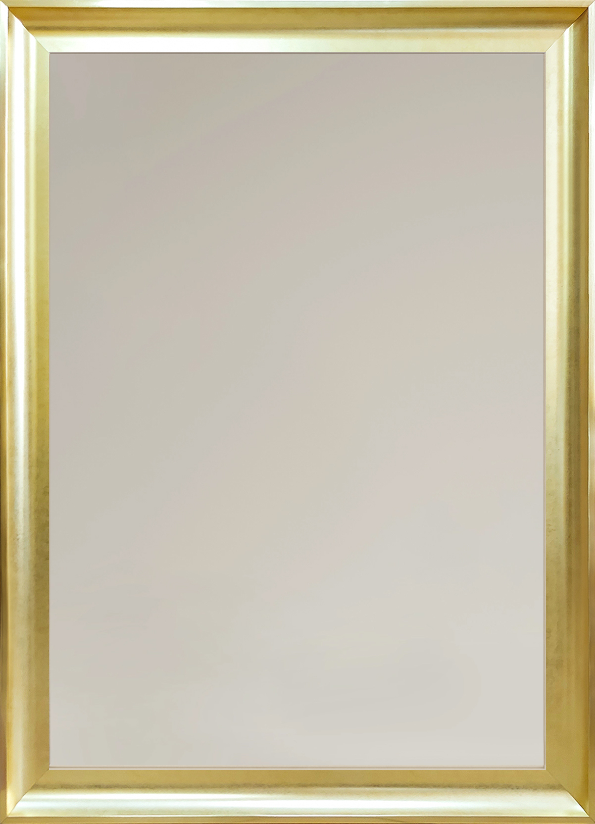 Darmowa Dostawa - Lustro 58.4x48.4 cm prostokątne złote Ars Longa Oslo OSLO4050Z