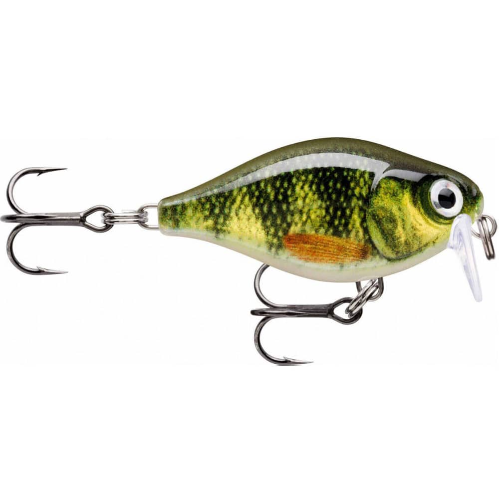 Rapala Wobler X-Light Crank Shallow Runner 3,5cm Live Perch