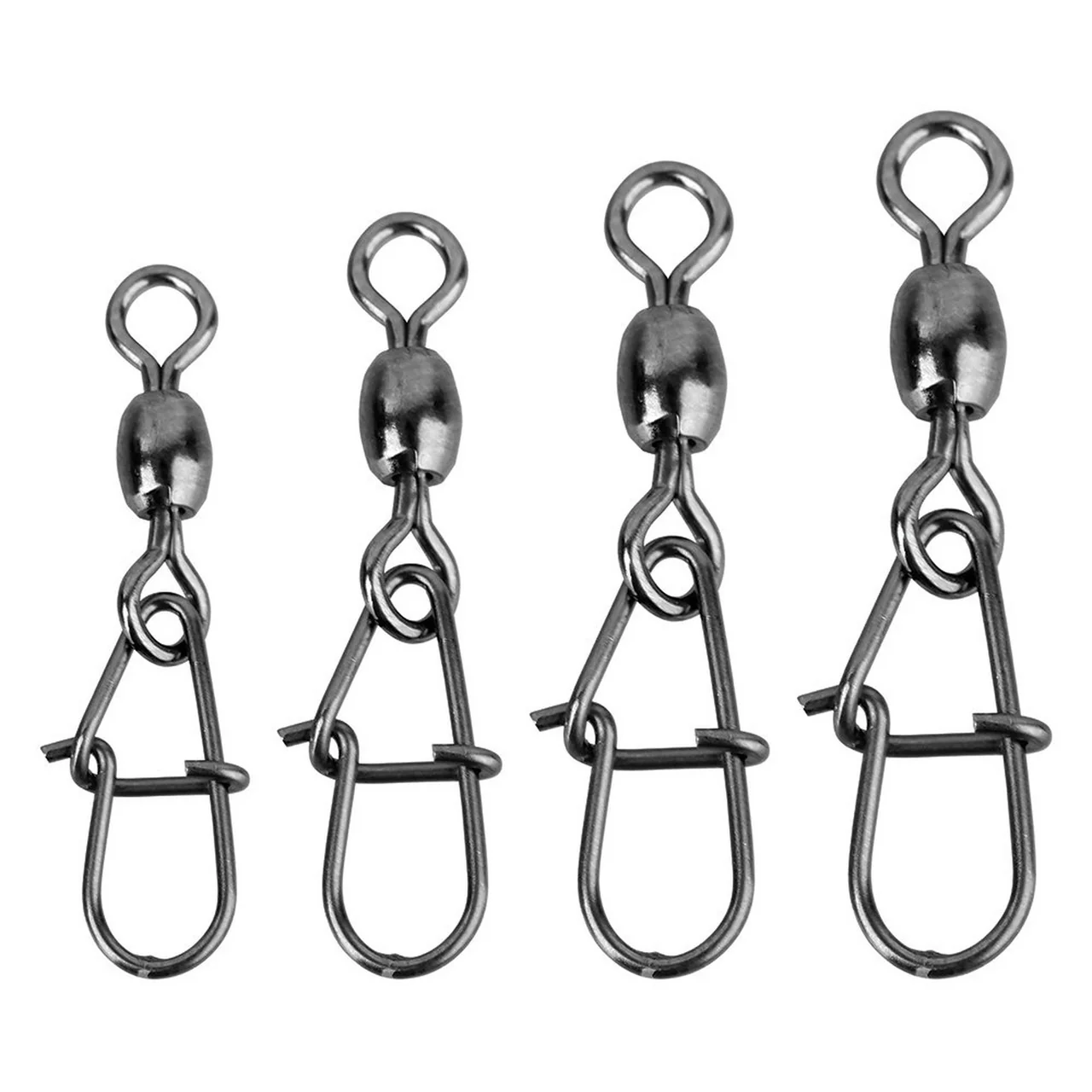 Savage Gear Agrafka z Krętlikiem Eggsnap Swivel XS 17kg