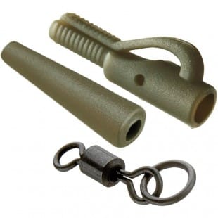 Cormoran Zestaw Safety Lead Clip Set Mud 11-00213