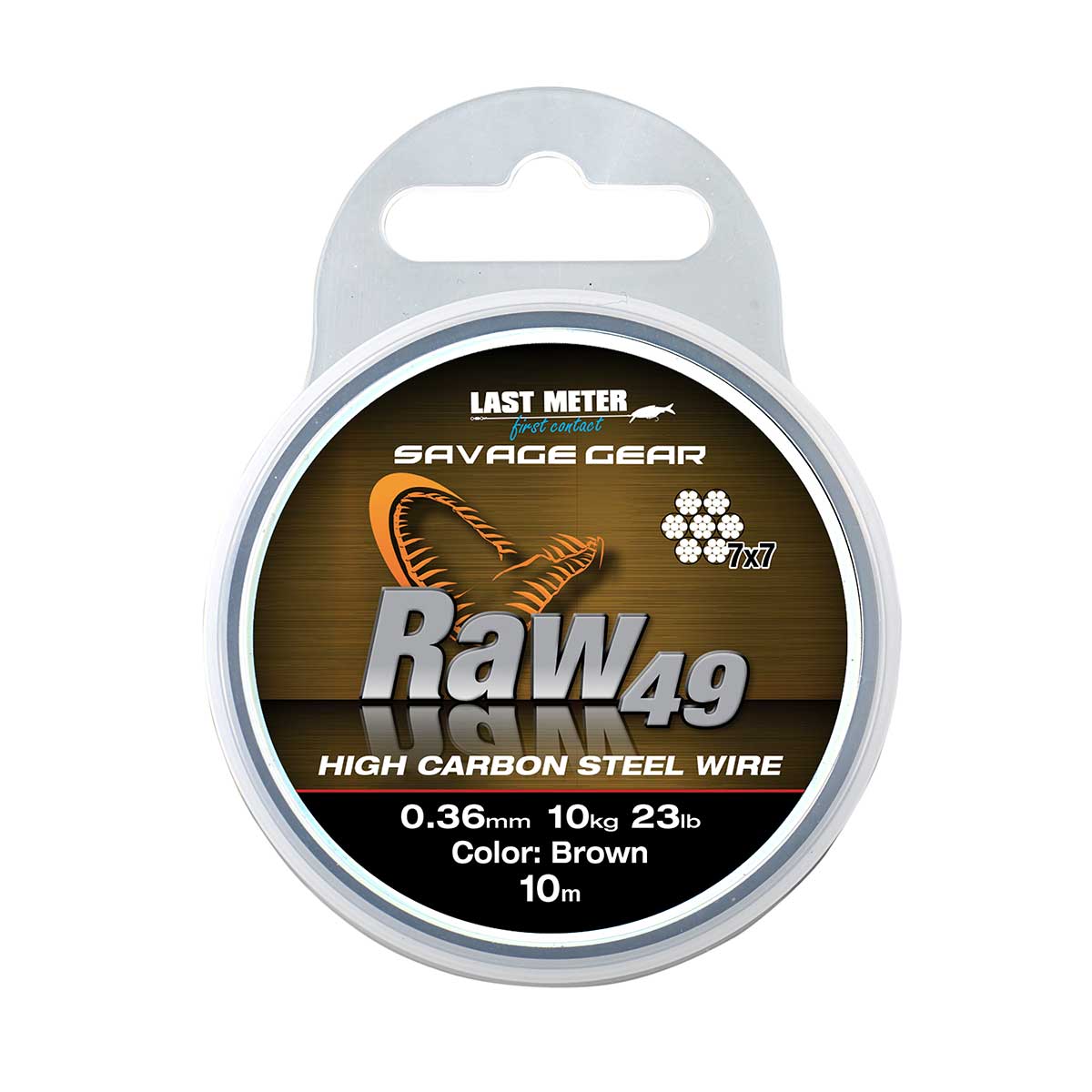 Savage Gear Stalka Linka RAW49 0,45mm 16kg